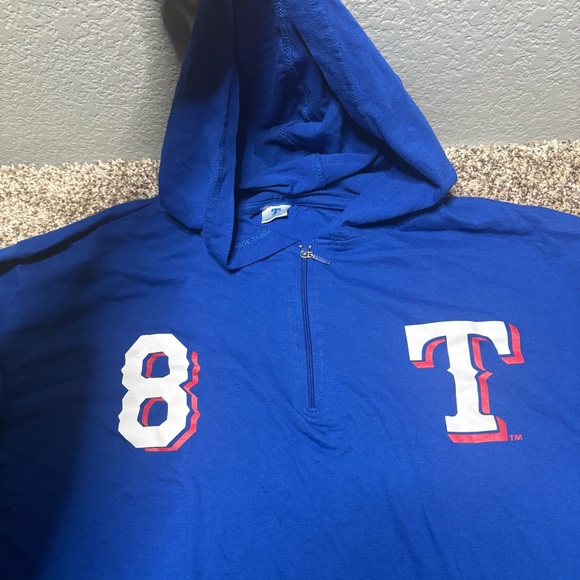 Texas Rangers Men’s Large pullover hoodie - Picture 5 of 10